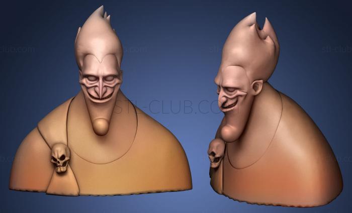 3D model Disney Hades (STL)